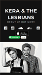 Mobile Screenshot of keraandthelesbians.com